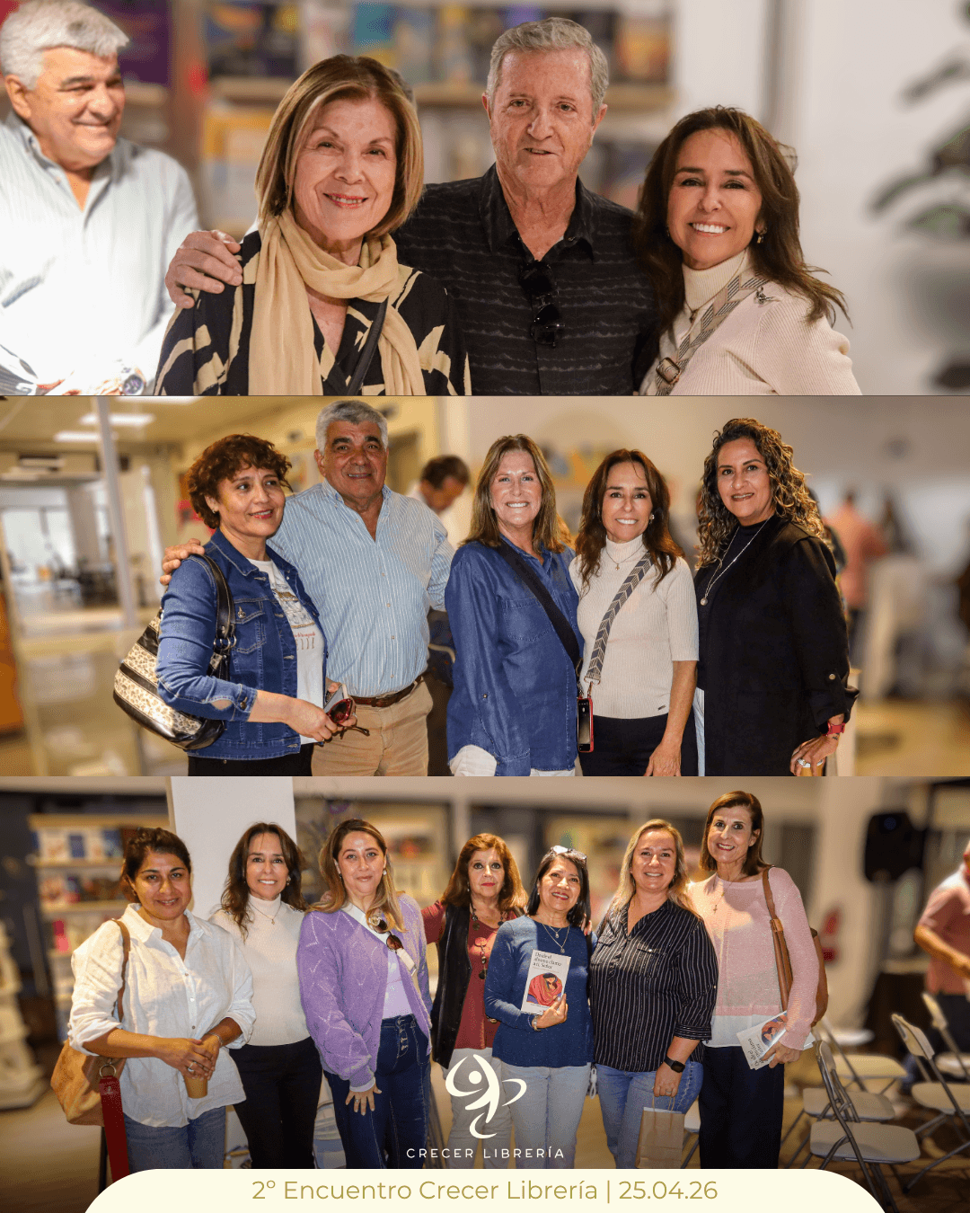 II Encuentro Crecer